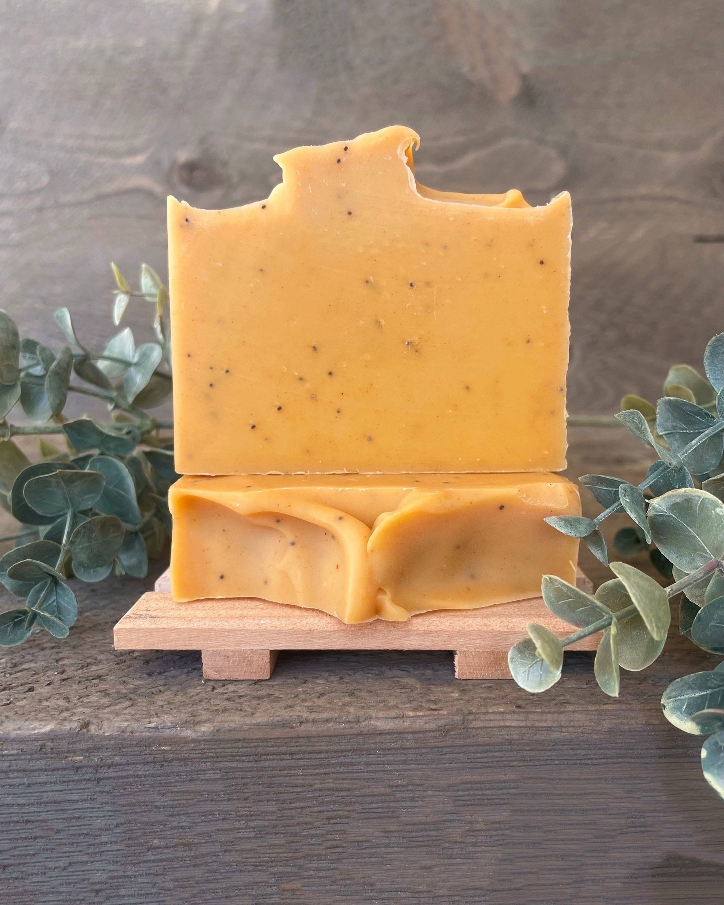 Lemondrop Scrub Bar Soap
