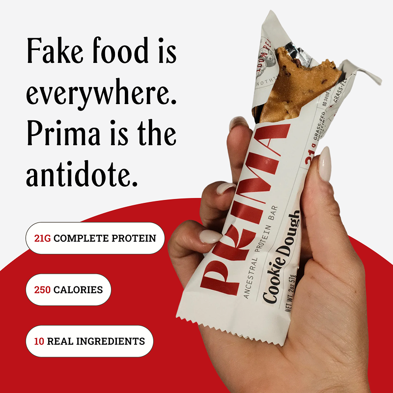 Ancestral Protein Bar - Cacao