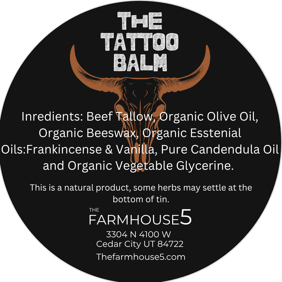 Tallow Tattoo Balm