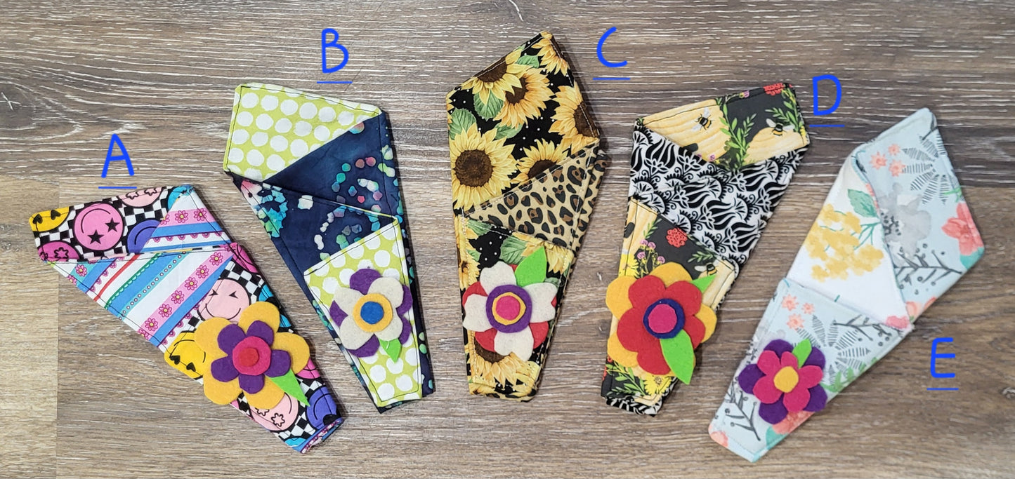 3 Pocket Sissor Pouch