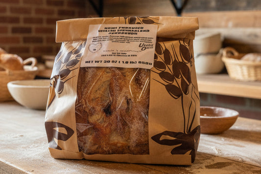 Sourdough - Winter Wonderland Loaf