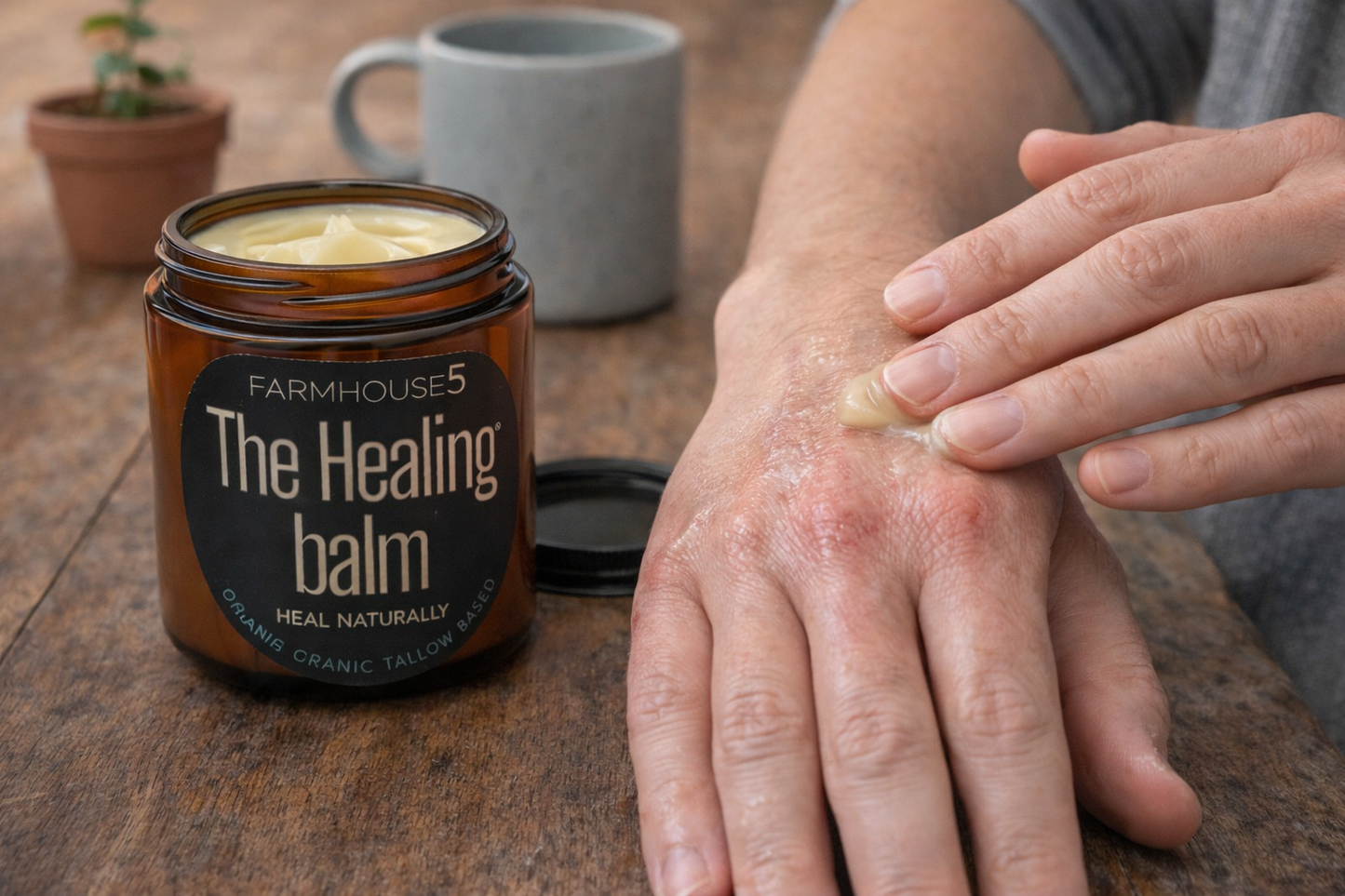 The Healing Balm 8oz