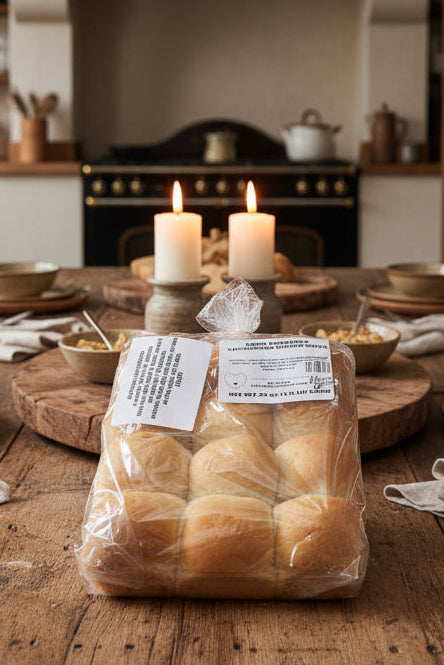 Sourdough Dinner Rolls