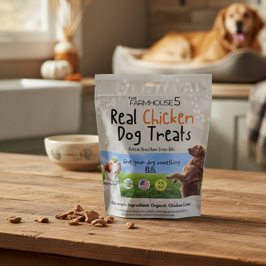 REAL CHICKEN Organic Dog Treats
