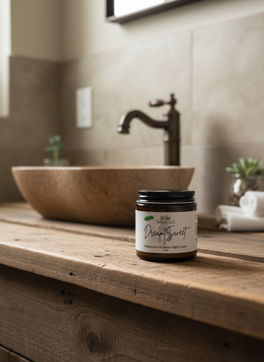 Dream Sweet - Tallow/Magnesium Night Cream