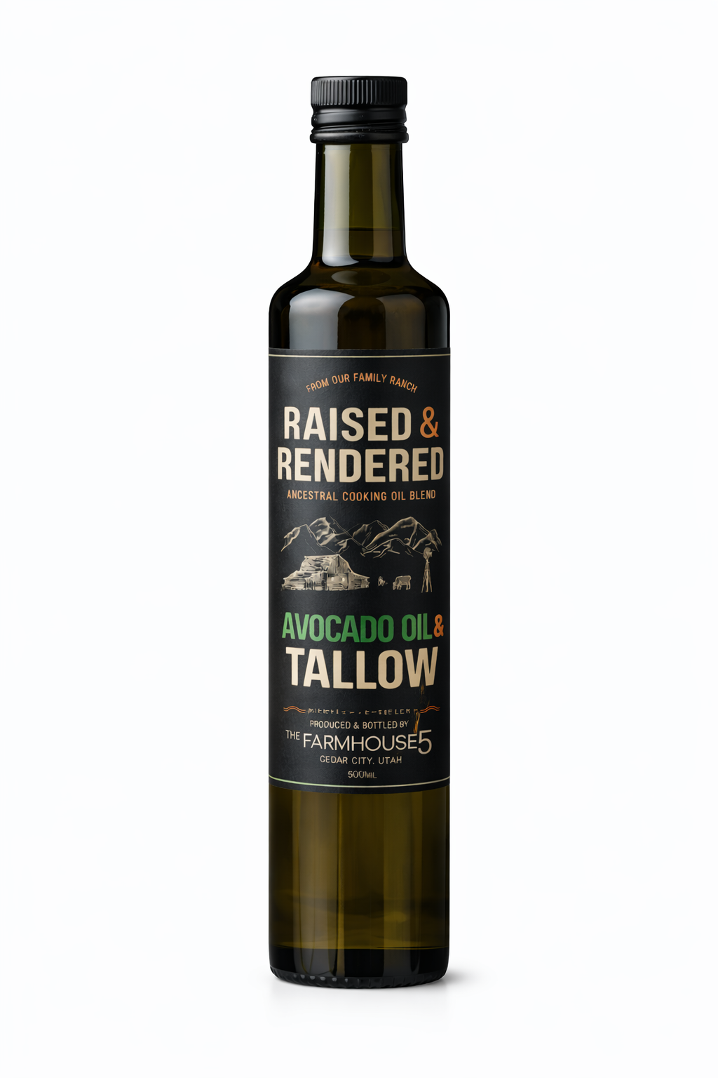 Avocado/Tallow Cooking Oil Blend