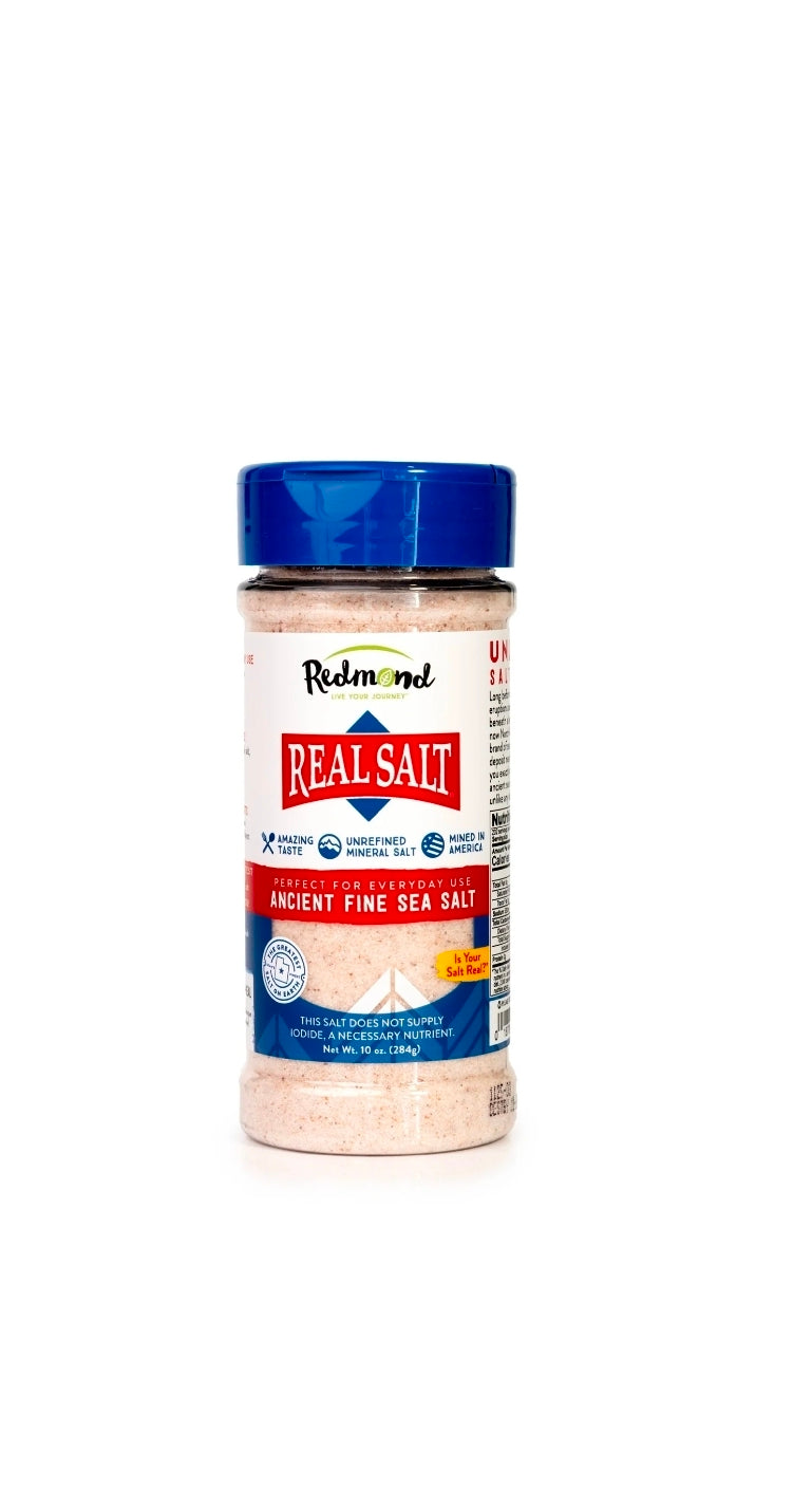 Redmonds 10oz Fine Sea Salt Shaker