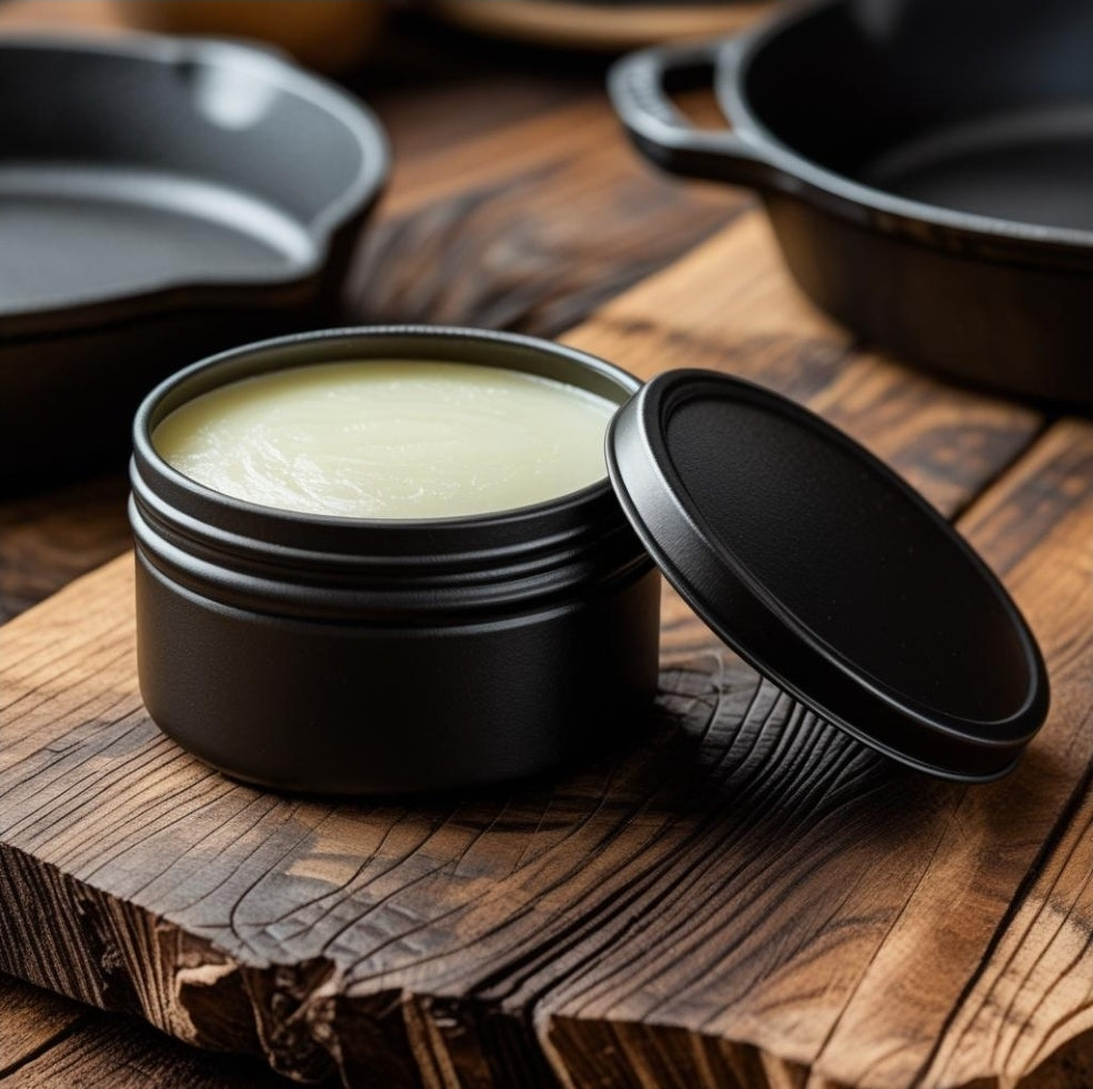 Tallow Cast Iron Seasoning