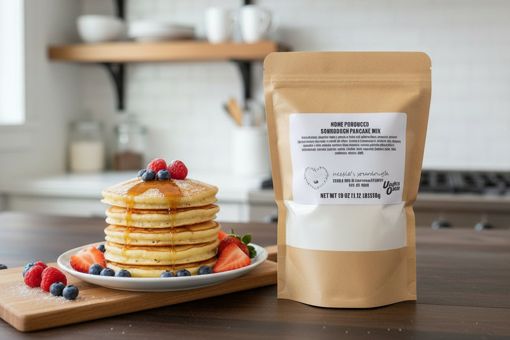Organic Sourdough Pancake Mix- Nessie’s