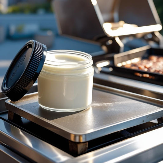 Griddle/Flat Top Tallow seasoning oil blend