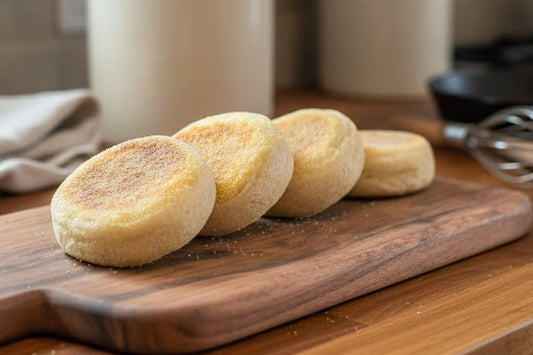 Sourdough - Organic English Muffins