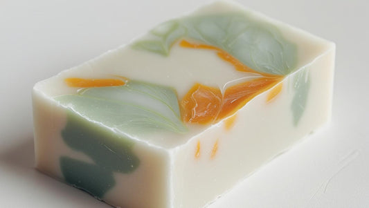 Citrus Breeze Tallow Soap Bar