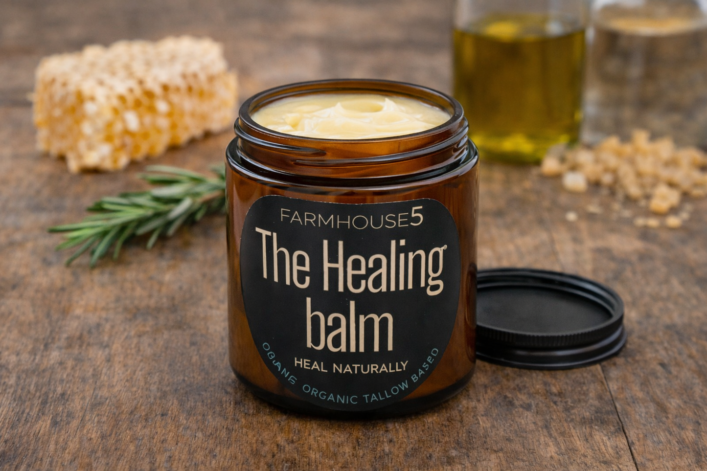 The Healing Balm 8oz
