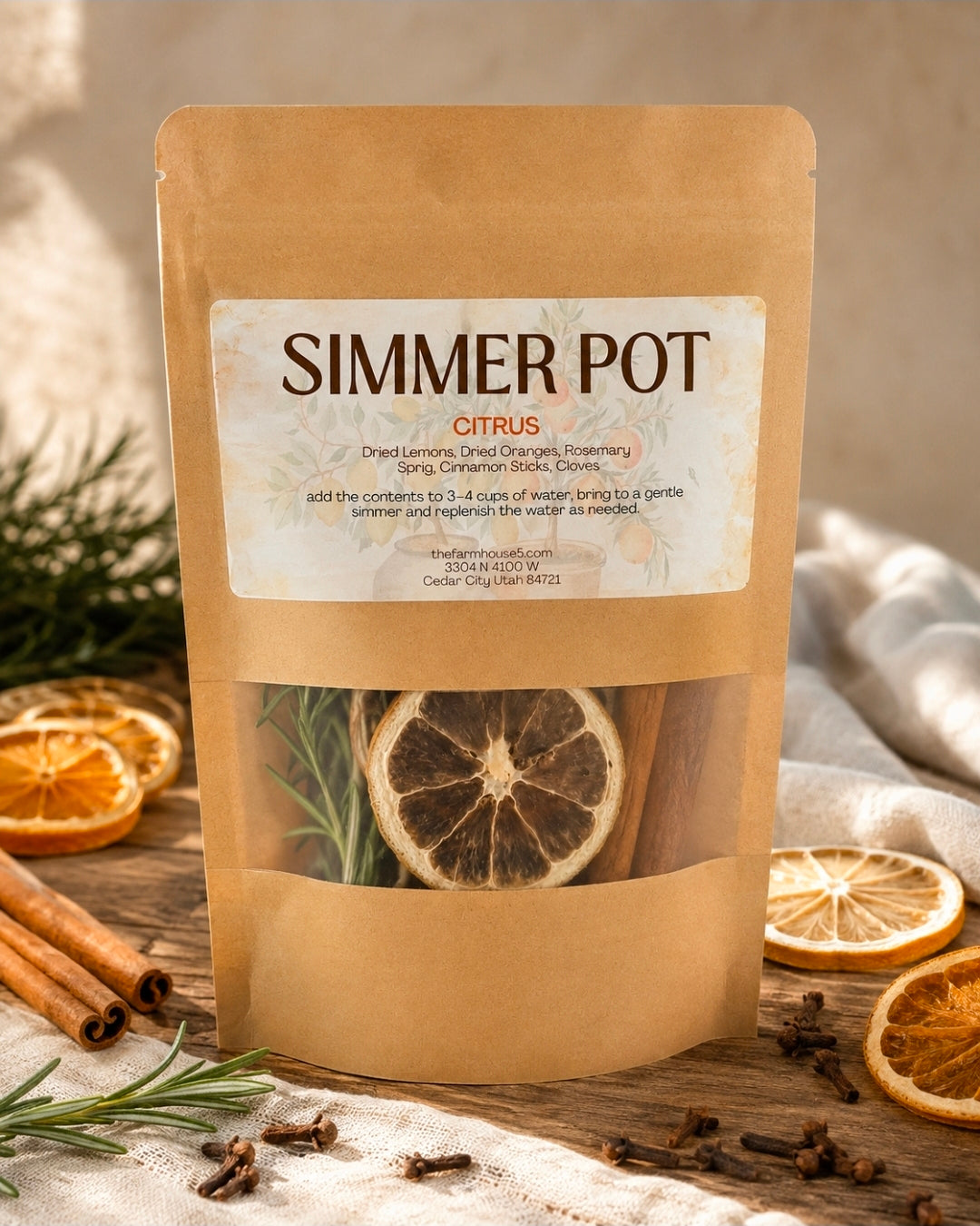 Simmer Pot Packs
