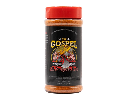 The Gospel - All purpose BBQ Rub