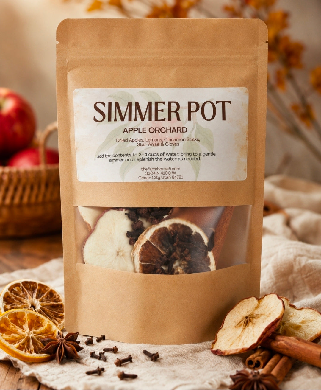 Simmer Pot Packs
