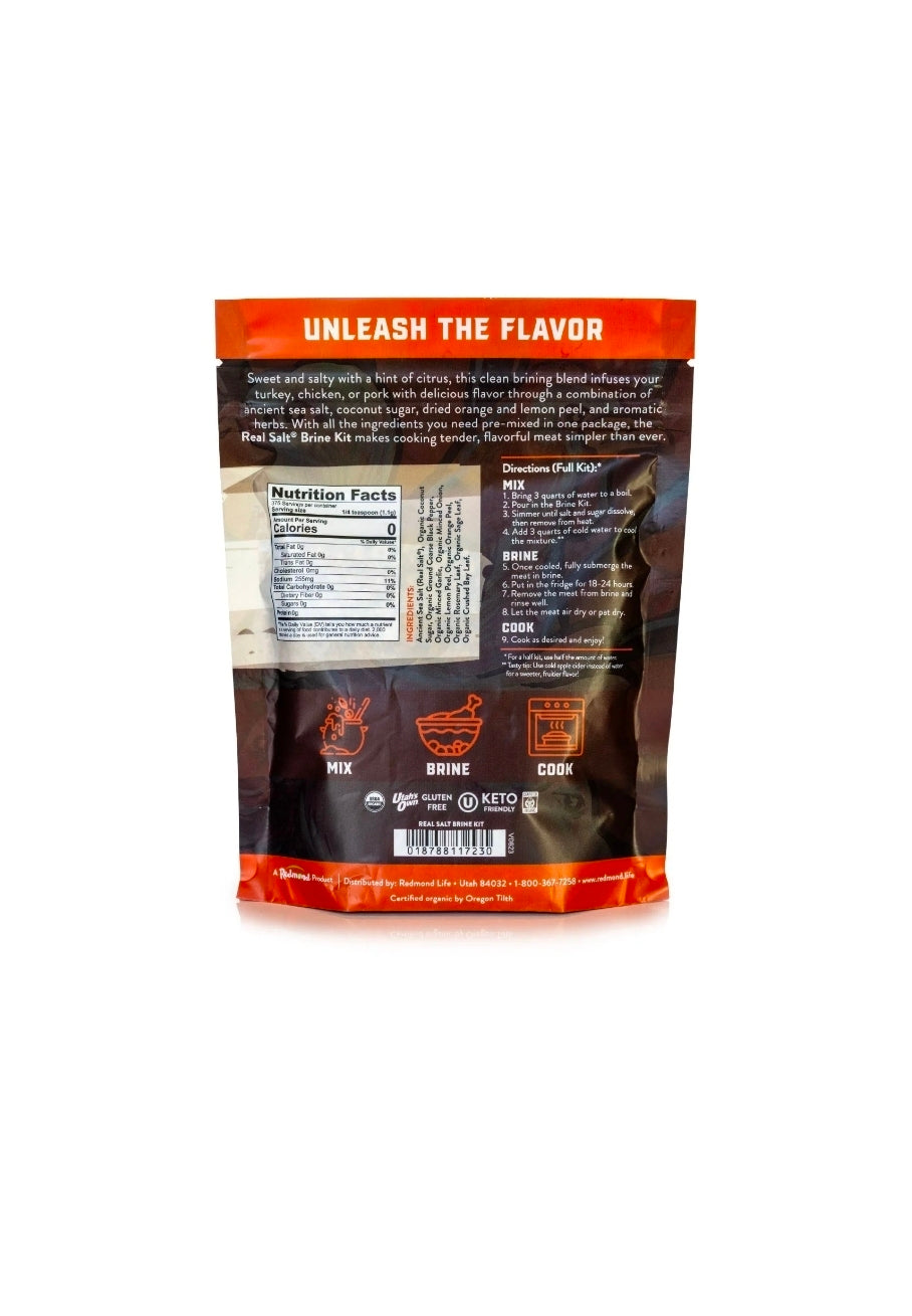Redmonds Natural Brine Kit