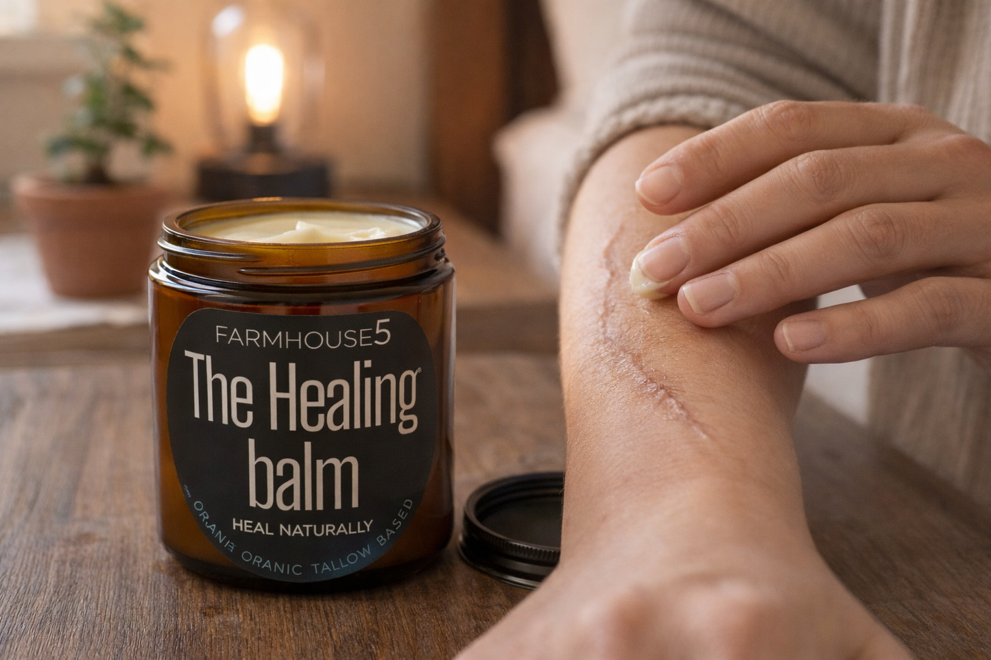 The Healing Balm 8oz