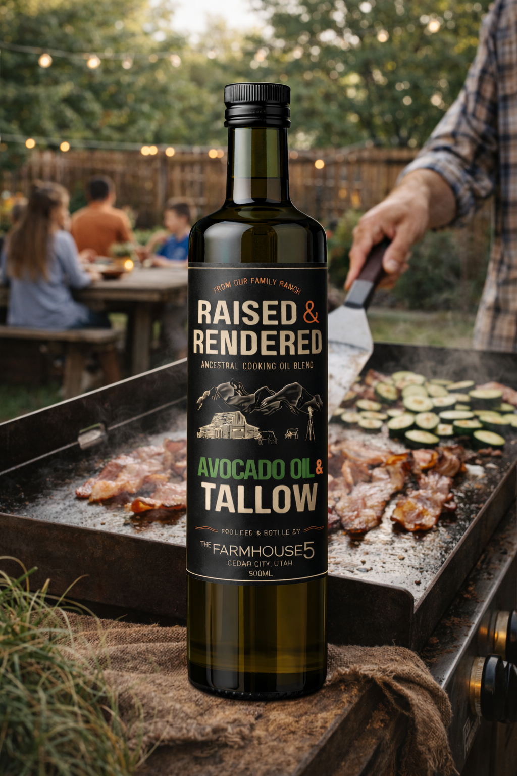 Avocado/Tallow Cooking Oil Blend