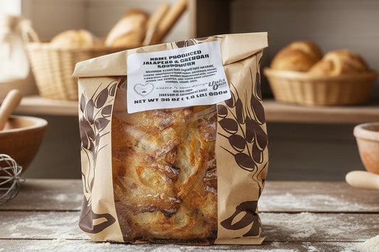 Sourdough - Jalapeño Cheddar Loaf