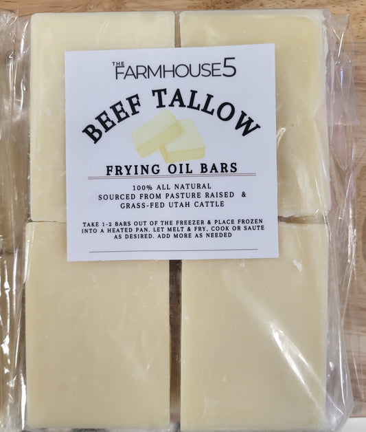 Tallow “frying oil bars"