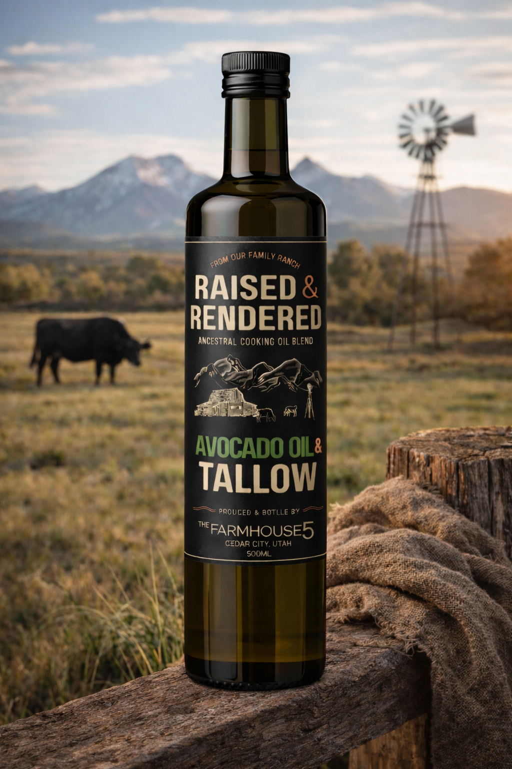 Avocado/Tallow Cooking Oil Blend