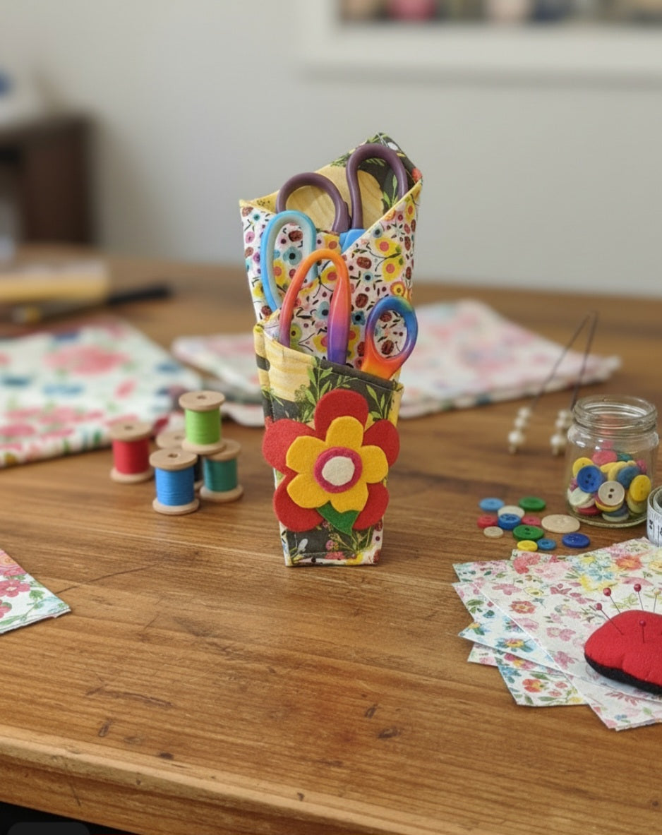 3 Pocket Sissor Pouch