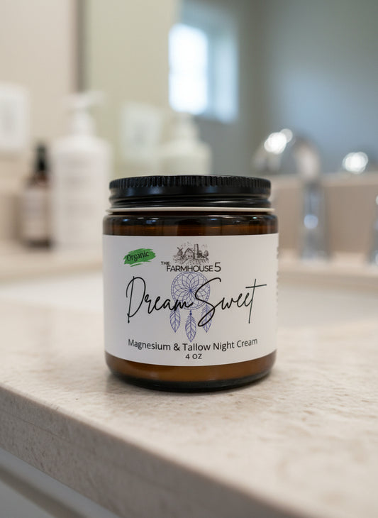 Dream Sweet - Tallow/Magnesium Night Cream
