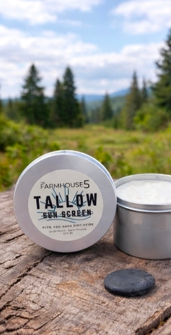 Tallow Sunscreen