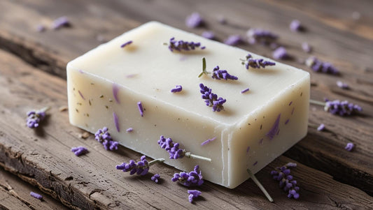 Lavish Lavender Tallow Soap Bar