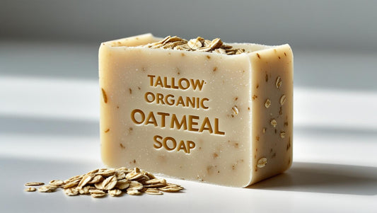 Oatmeal Tallow Soap Bar