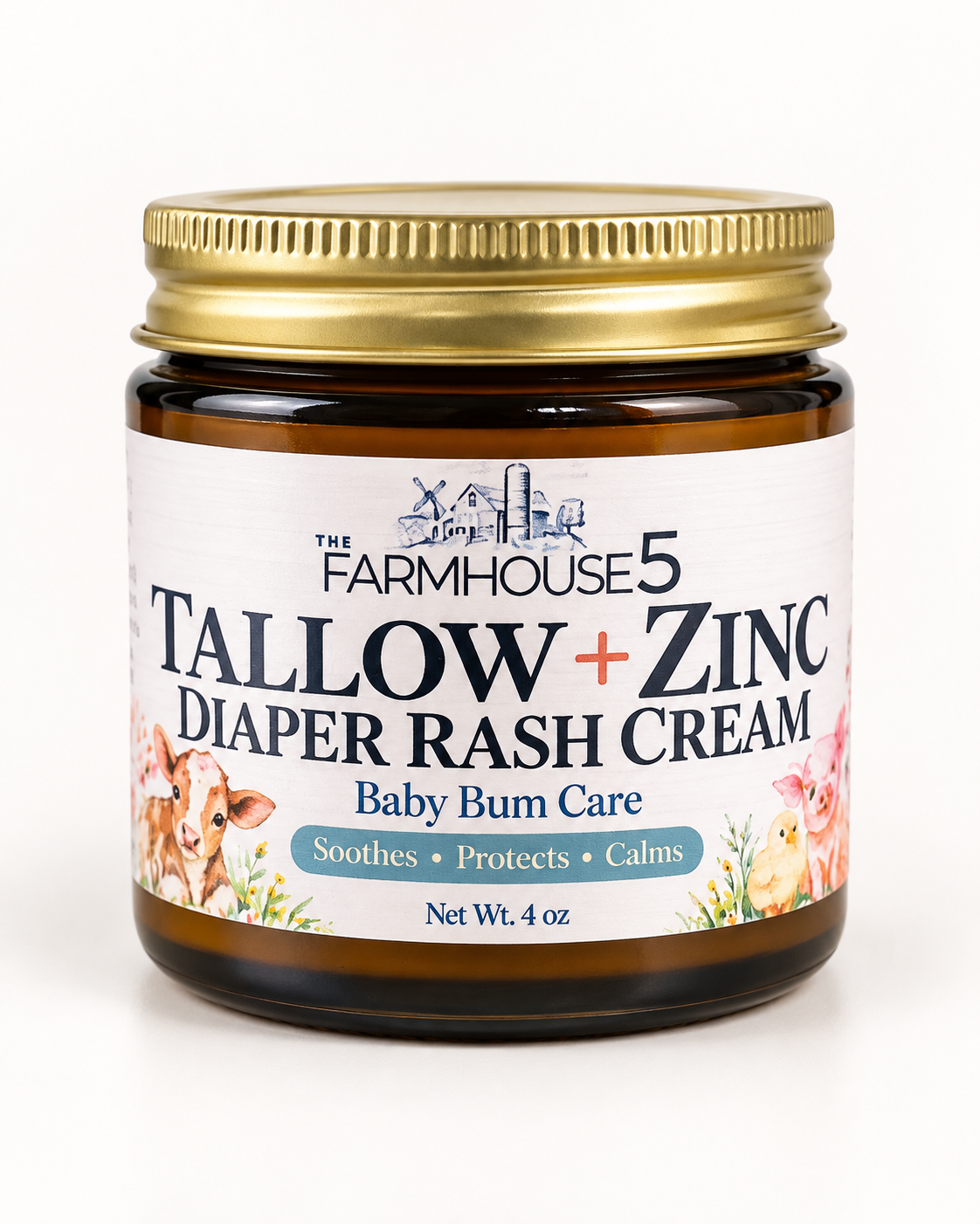 Tallow+Zinc Baby Bum Cream