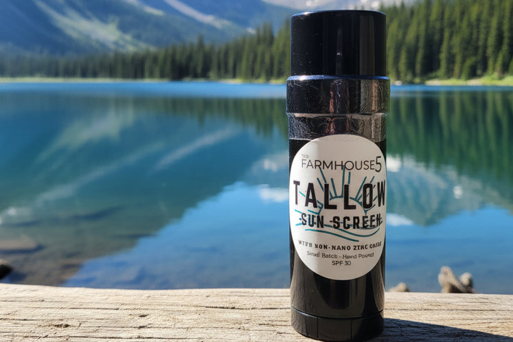 Tallow Sunscreen