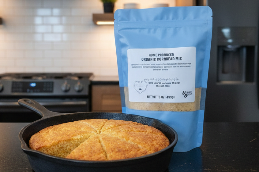 Sourdough - Organic Cornbread Mix