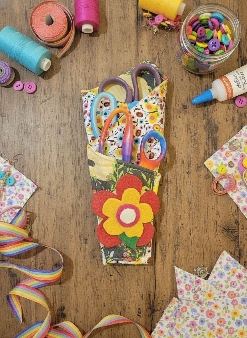 3 Pocket Sissor Pouch